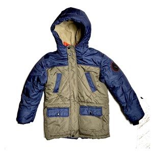 RM By MROSEMONT Sherpa Lined Parka Jacket